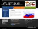 Website Snapshot of SKOVIRA FABRICATION & MACHINE (SFM)